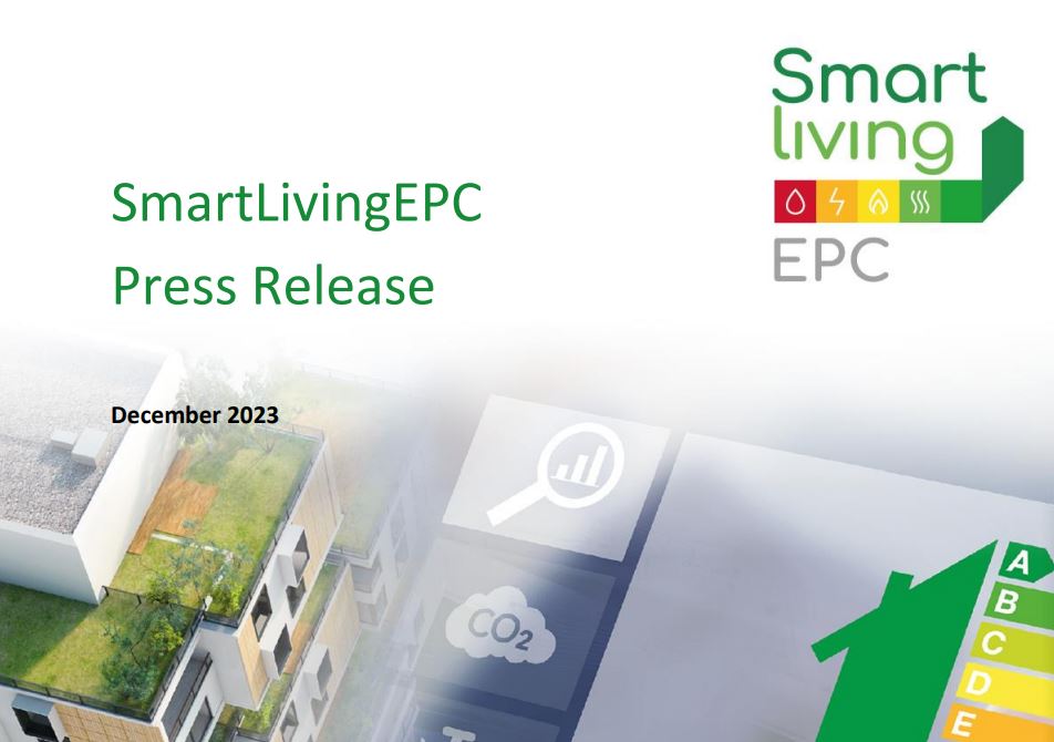 IsZEB (@iszebcluster) on Twitter photo The #PressRelease from the <a href="/SmartLivingEPC/">SmartLivingEPC</a> project, part of the dynamic #NextGenEPC cluster, is out!
Dive into the activities of the NextGenEPC cluster and the ambitious goals set by the project.
🔗 smartlivingepc.eu/en/Project%20R…
#SmartLivingEPC #EPC #Policy #PolicyRecommendations The #PressRelease from the <a href="/SmartLivingEPC/">SmartLivingEPC</a> project, part of the dynamic #NextGenEPC cluster, is out!
Dive into the activities of the NextGenEPC cluster and the ambitious goals set by the project.
🔗 smartlivingepc.eu/en/Project%20R…
#SmartLivingEPC #EPC #Policy #PolicyRecommendations