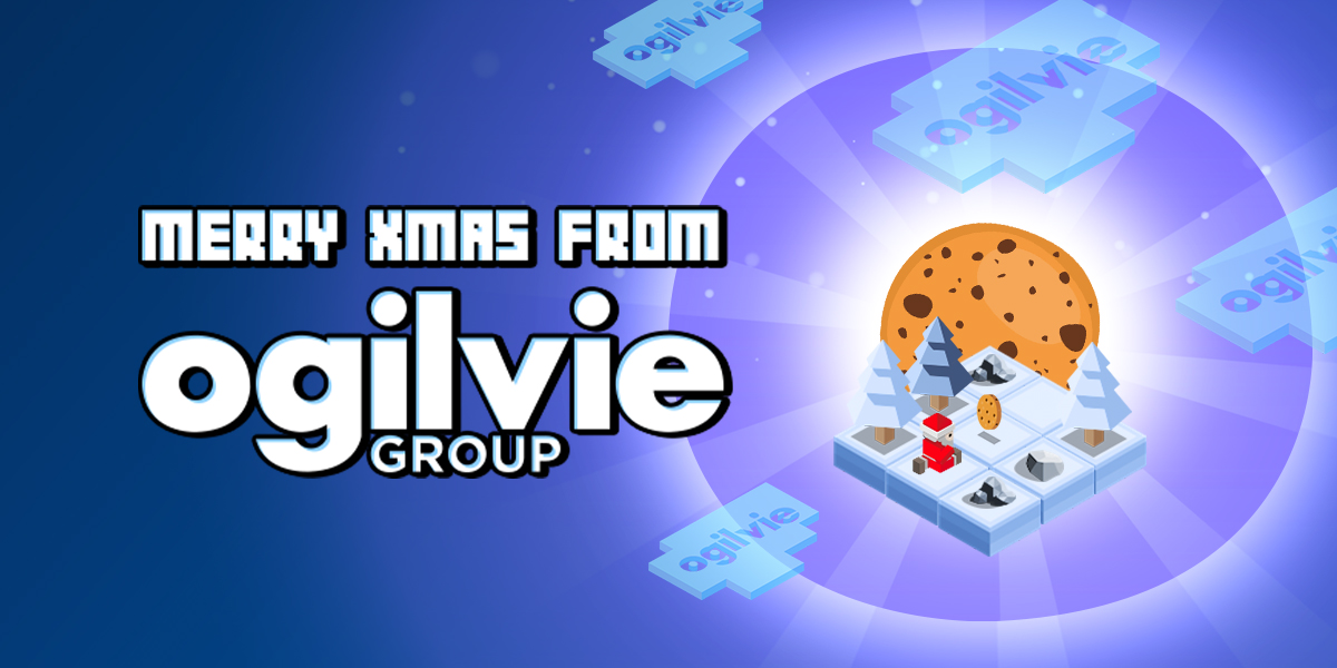 It's December which means one thing....the return of the Ogilvie Christmas game! 🎄🕹

Have a go on your coffee break and see if you can reach our leaderboard!

christmas.ogilvie.co.uk
