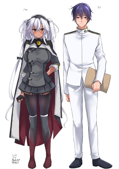 「naval uniform」 illustration images(Latest｜RT&Fav:50)