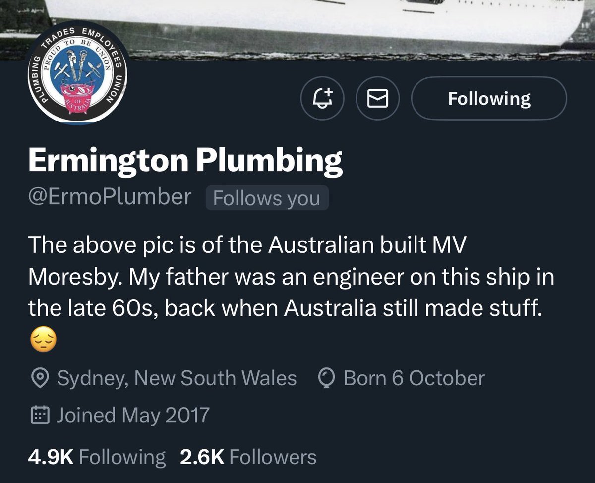 Grubs like this racist have no place in the union movement. <a href="/unionsaustralia/">Australian Unions</a>