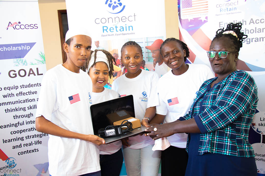 Connect_2Retain's tweet photo. In the world of screens, where knowledge unfolds,
Our story is boldly told.
Bytes and bits, a language to decode,
Laptops in hand, a powerful mode.
Connect To Retain, with commitment so true,
Digital literacy for all, as we pursue.
#ConnectToRetain
@USEmbassyKenya @AKF_EA https://t.co/wbL742zIOt