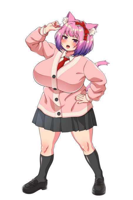 12月に出すCG集の立ち絵としてはちょっと寒そう…ま、季節感は特に重視してねぇしえっか^^