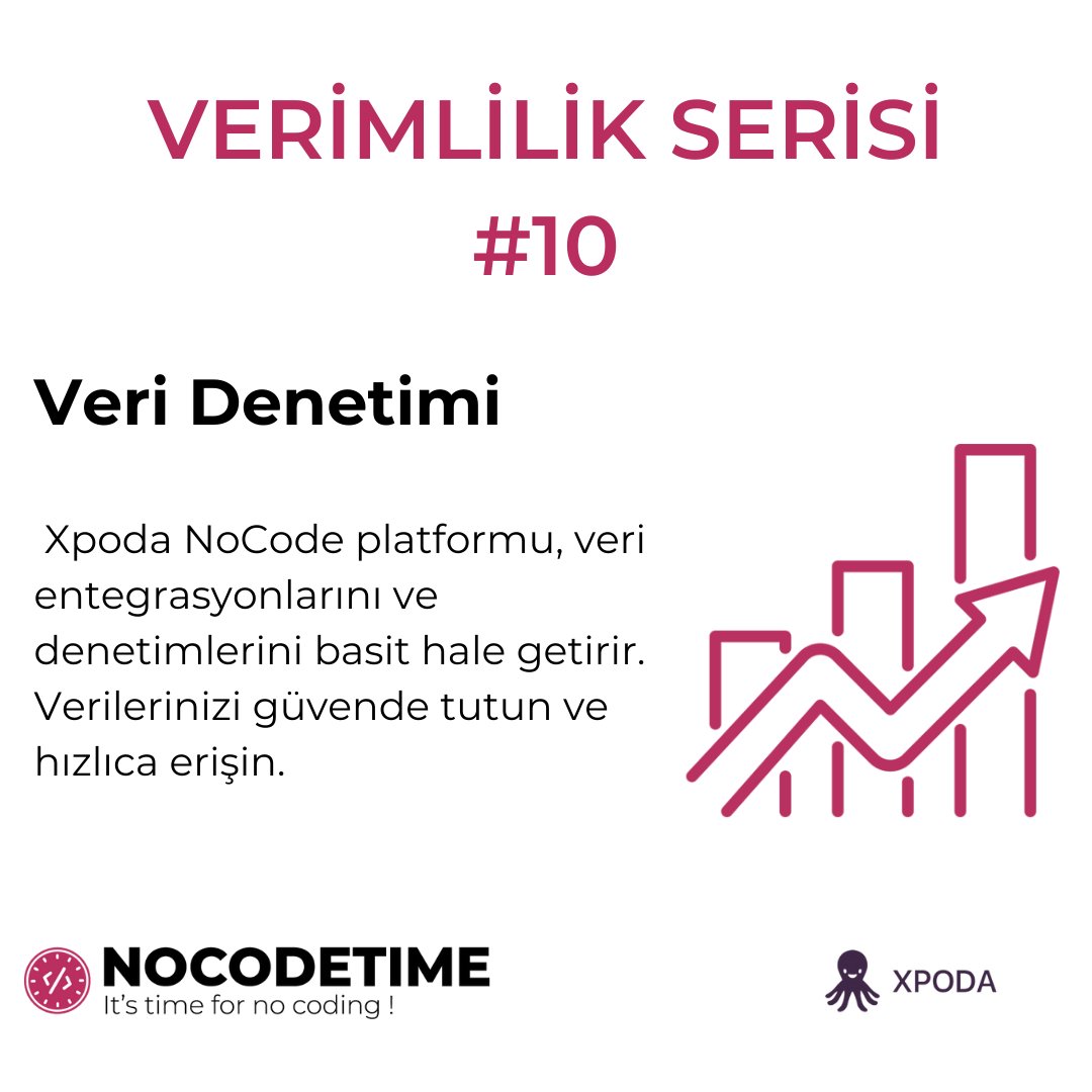 nocodetime's tweet photo. 💻@xpodaturkiye NoCode platformu ile veri entegrasyonları artık çok daha basit. Verilerinizi güvende tutun, hızlı erişim sağlayın. 🚀

#Xpoda #kodsuzyazilim #Nocodetime #verimlilik #VeriEntegrasyonu https://t.co/m93b0dIL53