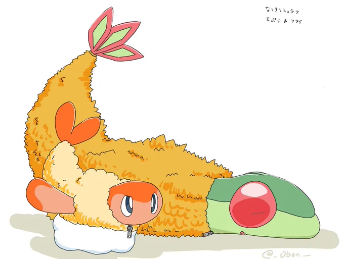 #これを見た人は黙って去年の12月の画像を貼る 割とシャリタツちゃん多めに描いてた