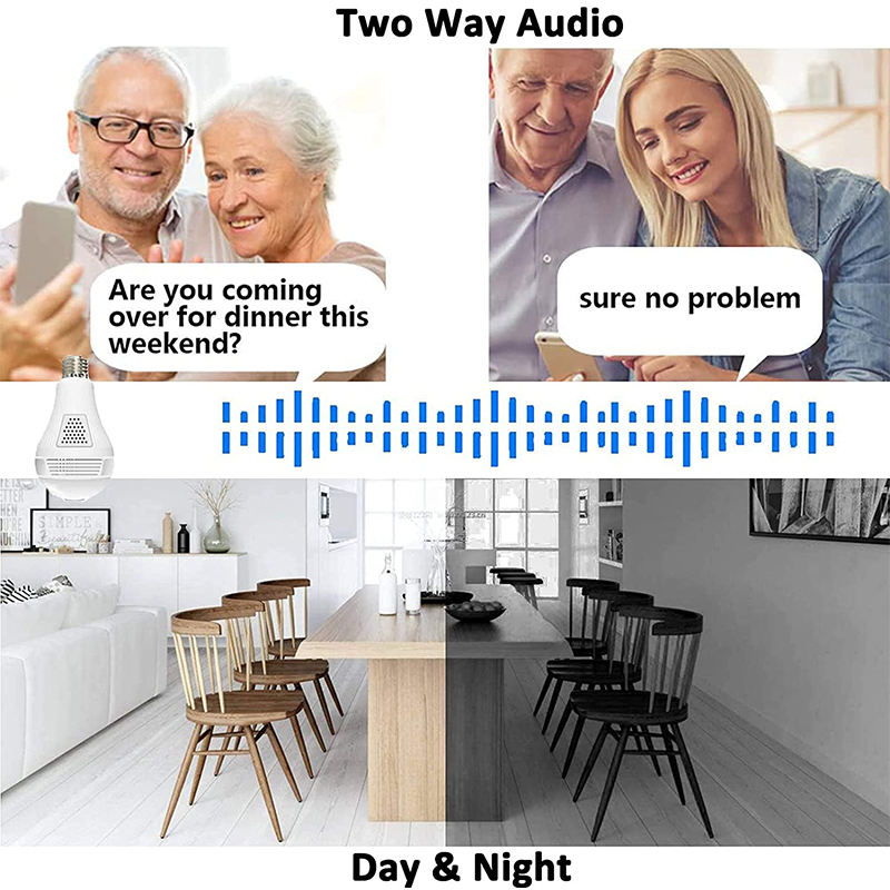 iCSeecam's tweet image. 🏠 Illuminate every corner of your home with a sense of security. #BulbCamera features a discreet design with smart surveillance, integrating protection into your daily life seamlessly.✨ No complicated setup, just plug and play, and instantly elevate your home security!💡