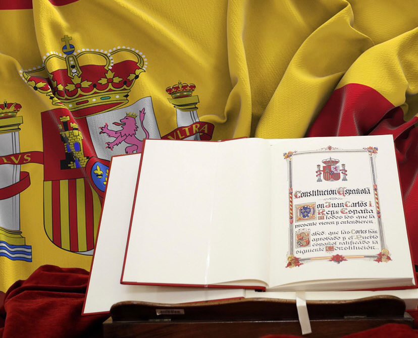 ¡Feliz Día de la Constitución Española!
#45aniversario

Art. 103.3. “La ley regulará el estatuto de los funcionarios públicos, el acceso a la función pública de acuerdo con los principios de mérito y capacidad, las peculiaridades del ejercicio de su derecho a sindicación (…)