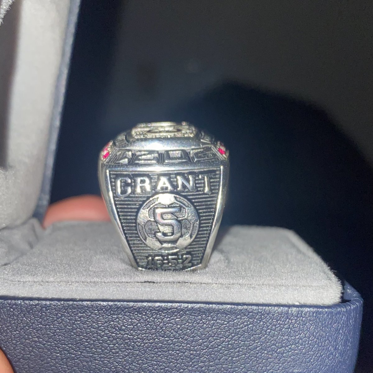 C_grxnt99's tweet photo. 2 years ago today with the boys 💍 https://t.co/2Cq7AMIuim