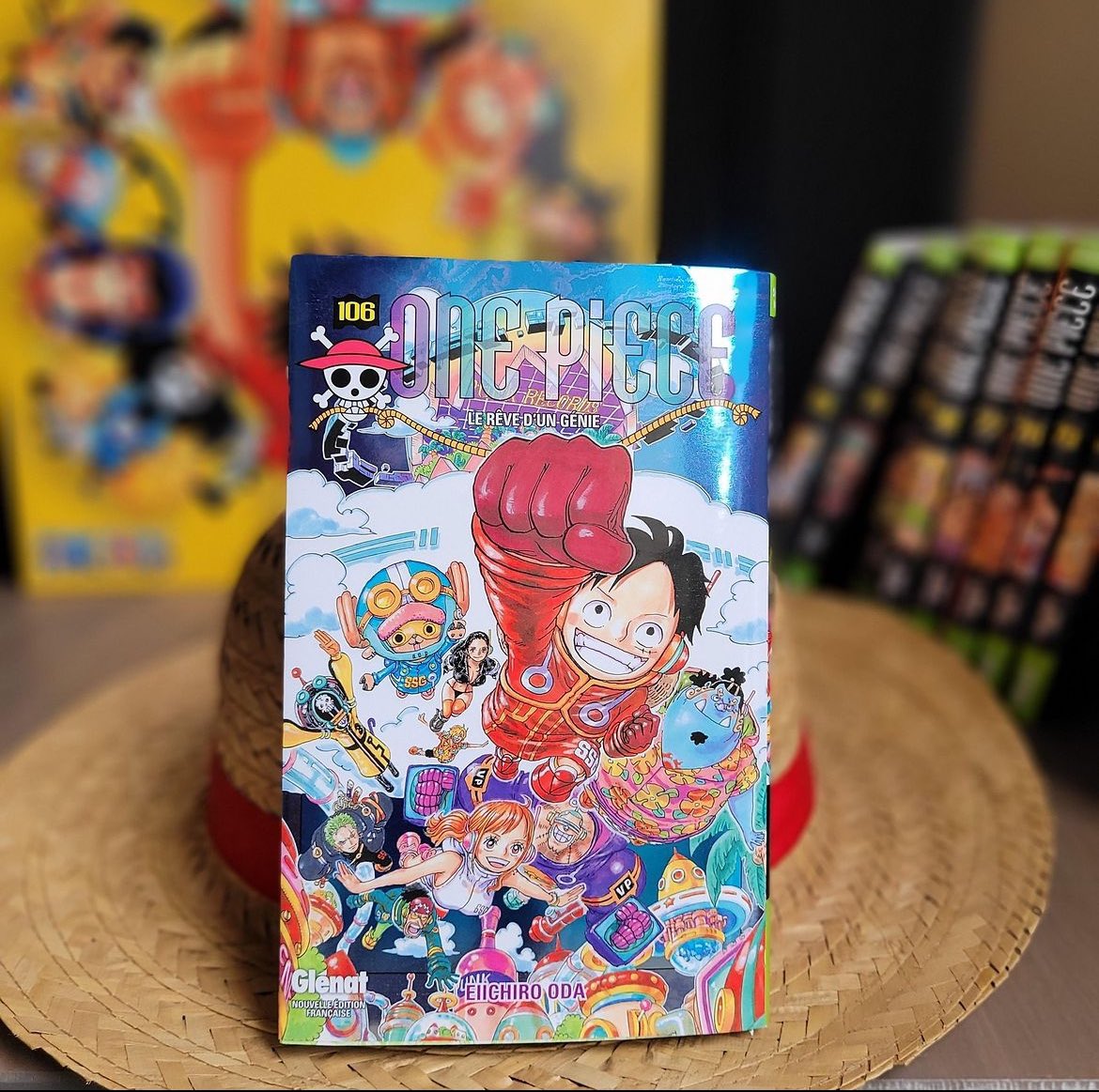 🚨 Le tome 106 est disponible. 

#ONEPIECE #ONEPIECE106