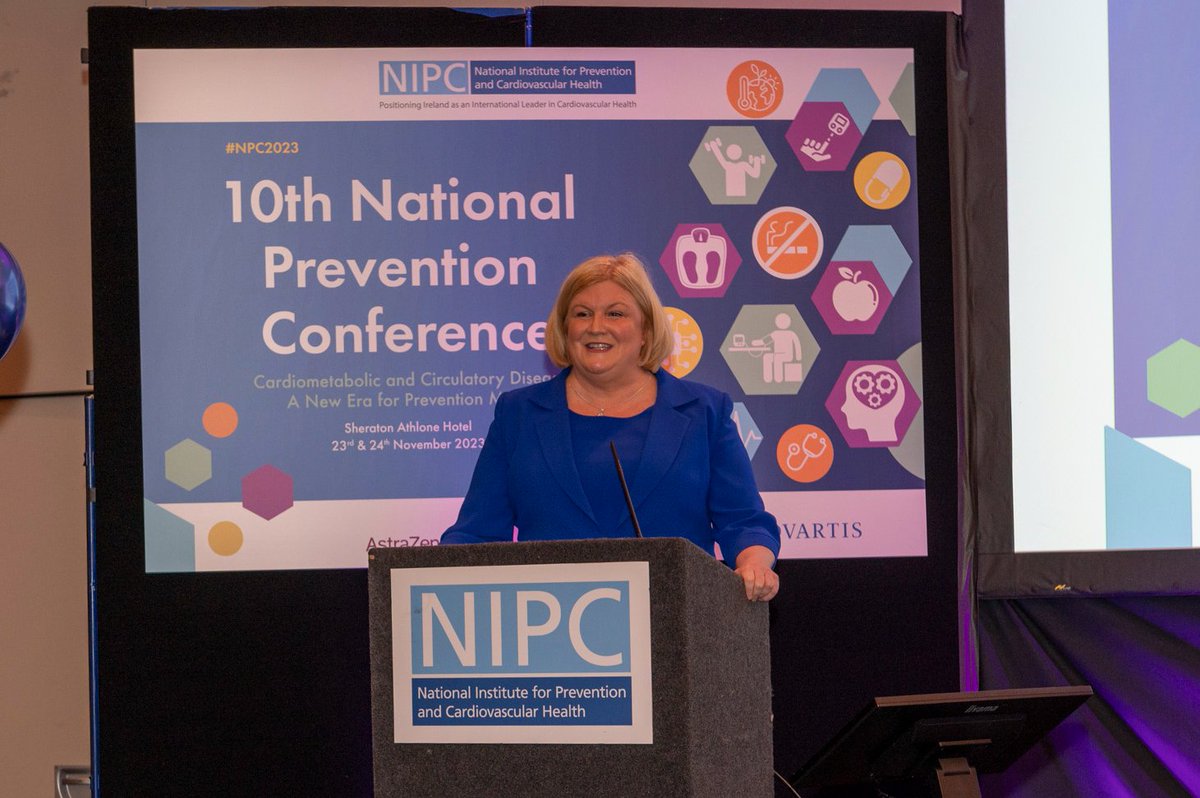 Did you miss out on attending the 10th National Prevention Conference? Read about the biggest and best National Prevention Conference yet, access speaker presentations and an exclusive pre-conference webinar. #NPC2023 Full details⬇️ nipc.ie/10th-national-…