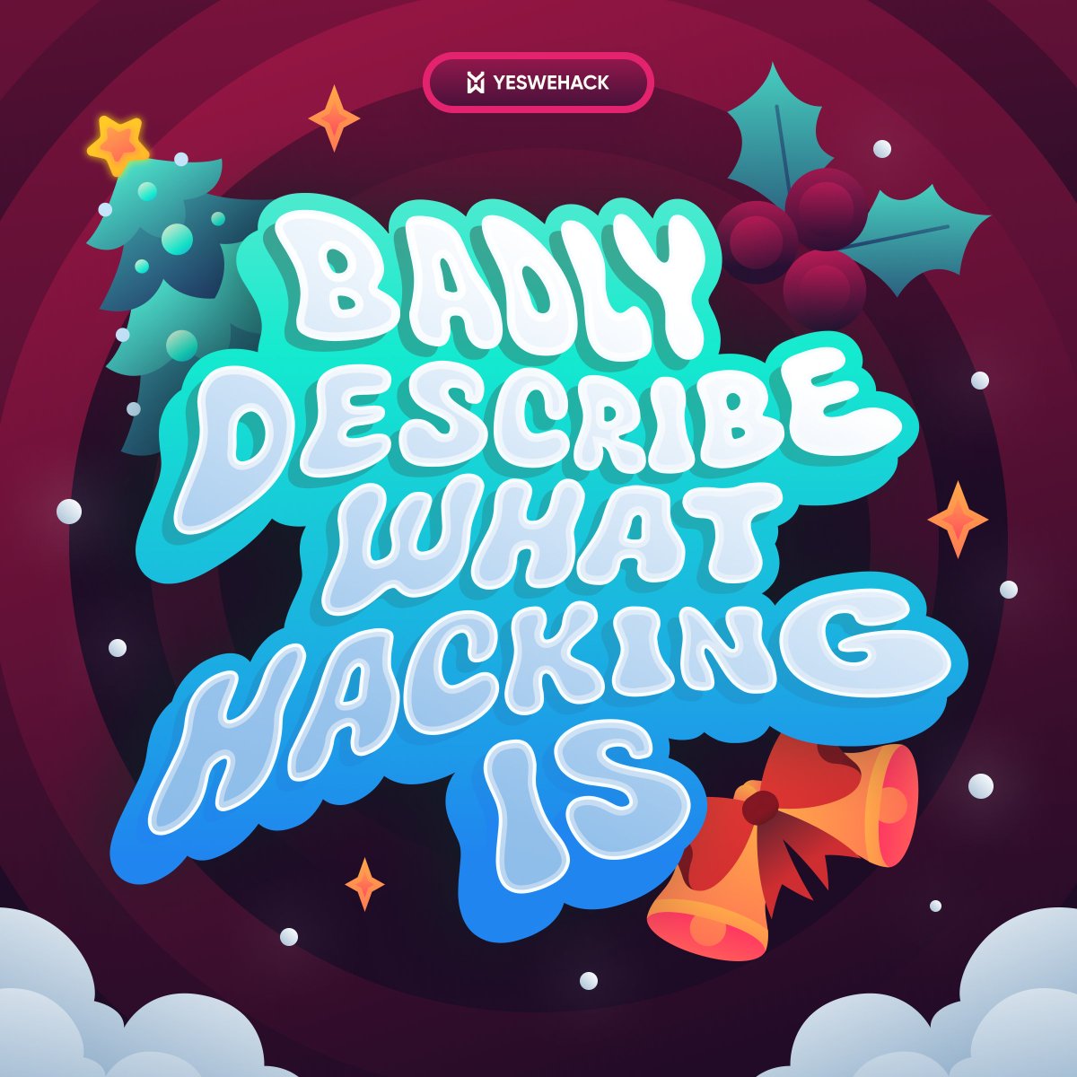 YesWeHack ⠵ tweet media