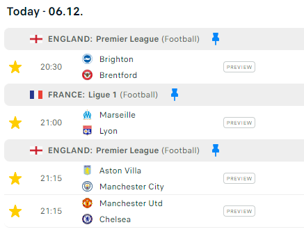 4 Partidos serán analizados por el BOT hoy.

Entre #PremierLeague y #Ligue1UberEats 

Cuando lleguemos a 20 RT 🔄 empezaremos a publicar.

Hay autenticos cuotones con muchisimos valor.

✅t.me/YellowCardGuru✅