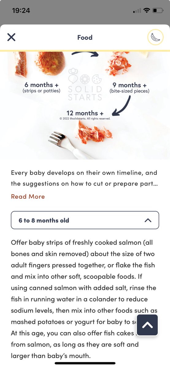 BubbaAndMama's tweet image. 還好有先讀不然我可能魚皮就一起給了😅 #BLW #SolidStart