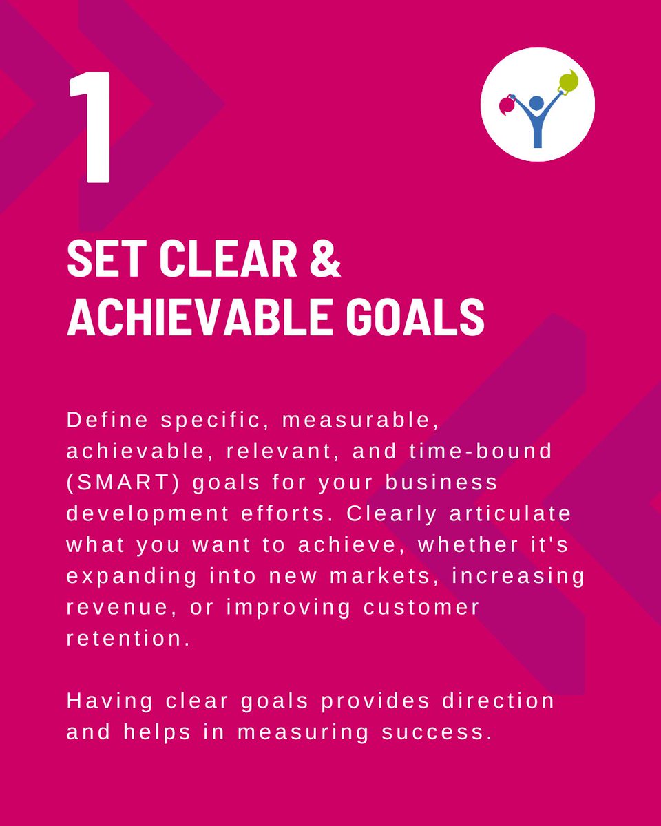 RecruitingGym's tweet photo. Business development planning is an ongoing process that requires regular review &amp; adjustment.

Be flexible, monitor key performance indicators, and be ready to refine your strategy based on feedback &amp; changing market conditions!

#businessdevelopment #businessdevelopmentstrategy https://t.co/ONWwou8QL4