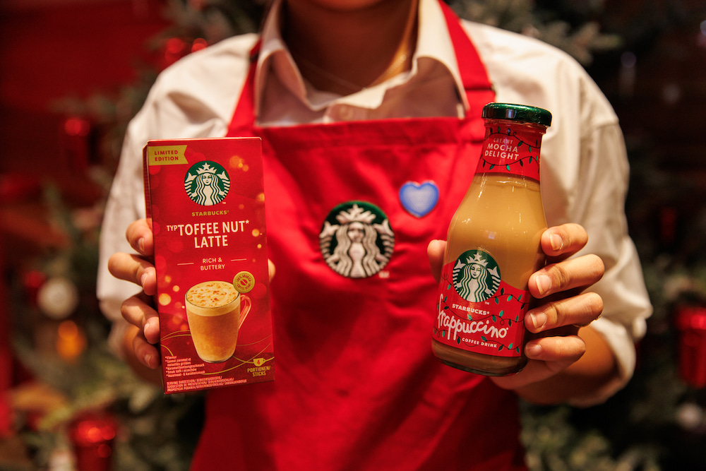 NHS workers - don't forget to claim your free Tall beverage from Starbucks stores today (Dec 6) - just show your NHS ID card to claim hefma.co.uk/news/festive-t…