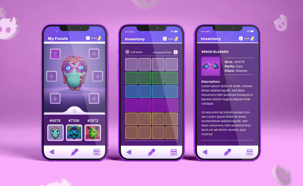 📱✨ Exciting news! Our fourth sneak peek of the new Fuzzle app design is  out now! Get a glimpse of the latest enhancements and features awaiting  you. Check it out in our #SneakPeek channel! 🚀🔍 #FuzzleApp #NewDesign

Discord: discord.gg/gVwdnKWa7G