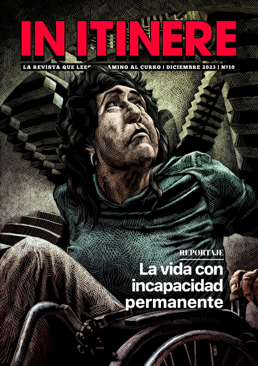 🖊️La vida con incapacidad permanente

🚨Ya tienes disponible el nuevo número de #RevistaInItinere

📖Amplio reportaje sobre la #IncapacidadPermanente, el #sacadudas sobre el permiso de 4 dias por causa de fuerza mayor y mucho más…

revistainitinere.com/revista-in-iti…