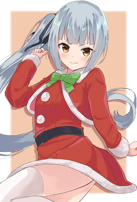 #艦これ #霞霞「今年だけなんだから...」 