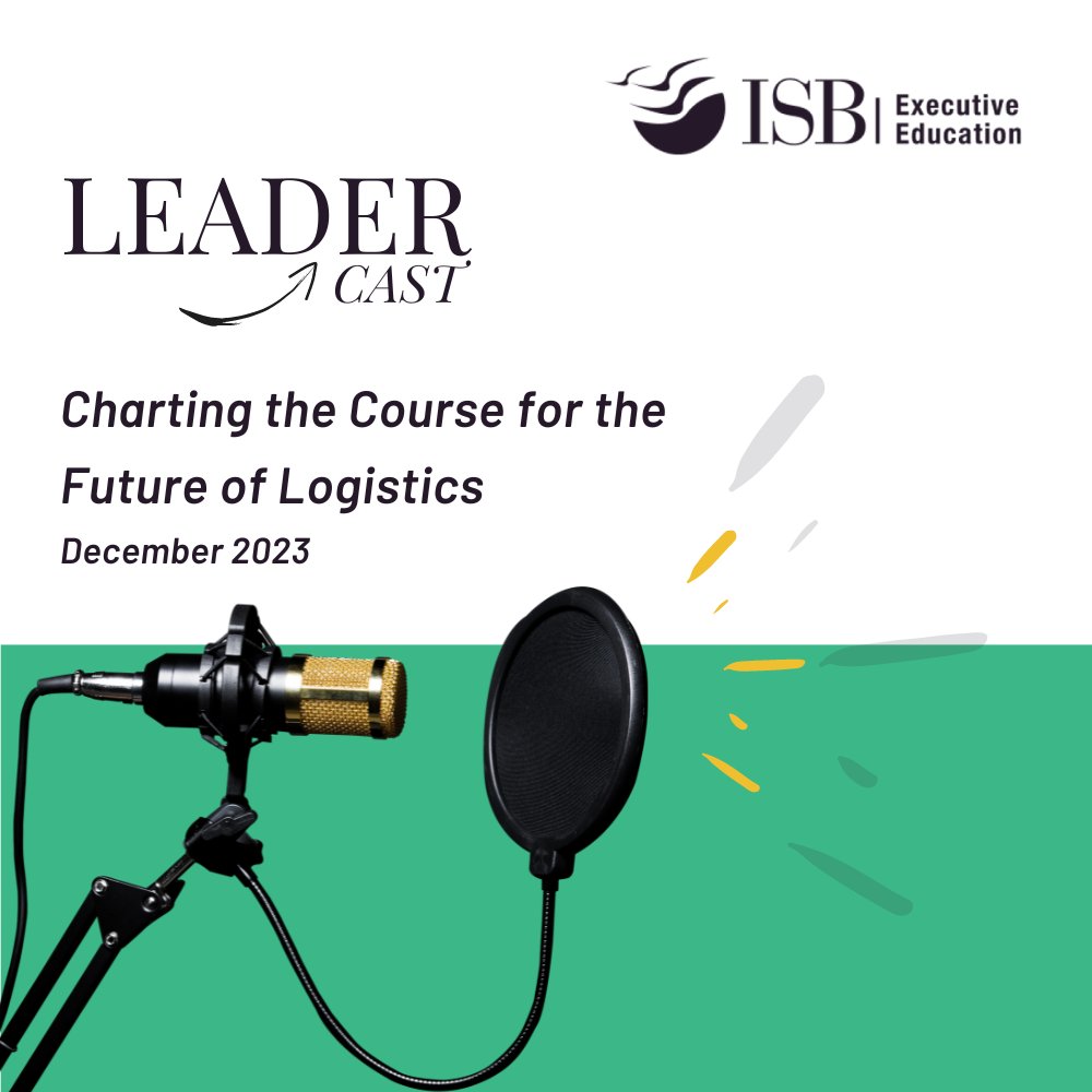 ISB_CEE's tweet photo. Vineet Agarwal, Managing Director of Transport Corporation of India, has been at the helm of the logistics organisation for nearly three-decades.

🎧 https://t.co/SiUfUjQRgH

#Podcast #LeadershipInsights #TechIntegration #SupplyChainVision #ExecutiveEducation #ISBExecEd https://t.co/h28VxoRcYA