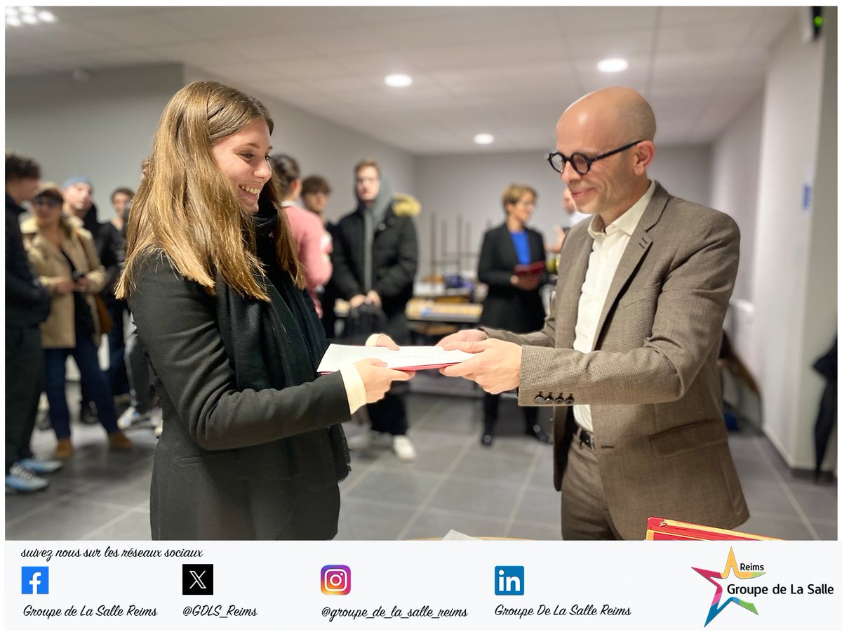 Groupe De La Salle - Reims tweet media