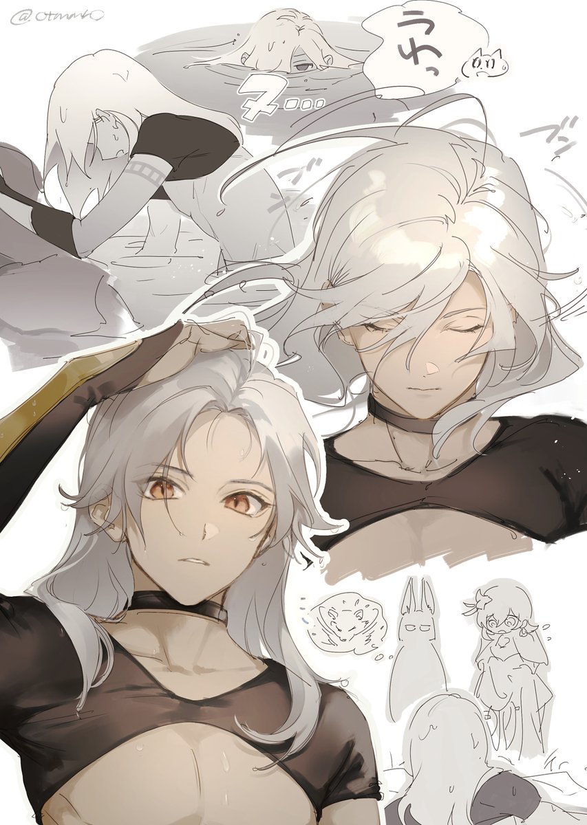 otmmro's tweet photo. 水びだしマハマトラ https://t.co/ivBgkX3Pqh
