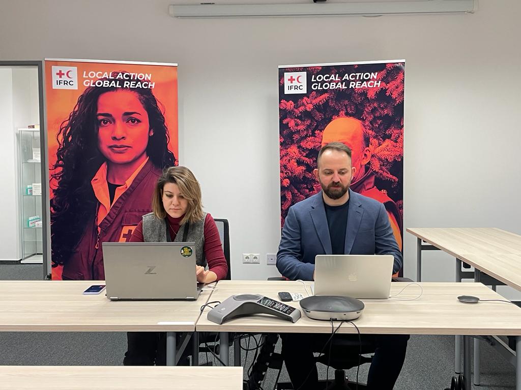 KIZILAYKART's tweet photo. “The Learning Event" continued with the sharing of the factors that contributed to the success of the #ESSN, the world's largest cash assistance programme. @ifrc and @kizilay teams shared the fundamental elements of Cash and Voucher Assistance (CVA) programming. https://t.co/ovEWUvvJ7b