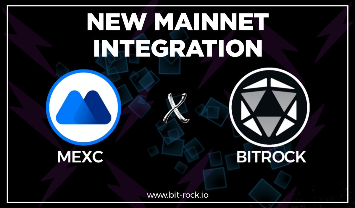 Among many other big news mentioned to come in our in-house Twitter space  yesterday, we are excited to announce that our #mainnet integration on  #MEXC is completed and now live! This makes