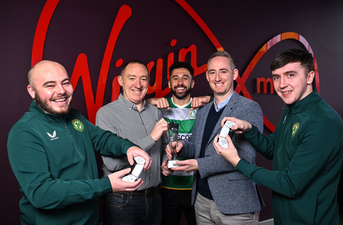 We're excited to announce the we are the title sponsor of the FAI’s Esports programme, including the ELOI which will now be titled the Virgin Media ELOI. 🎮 @FAIreland @LeagueofIreland