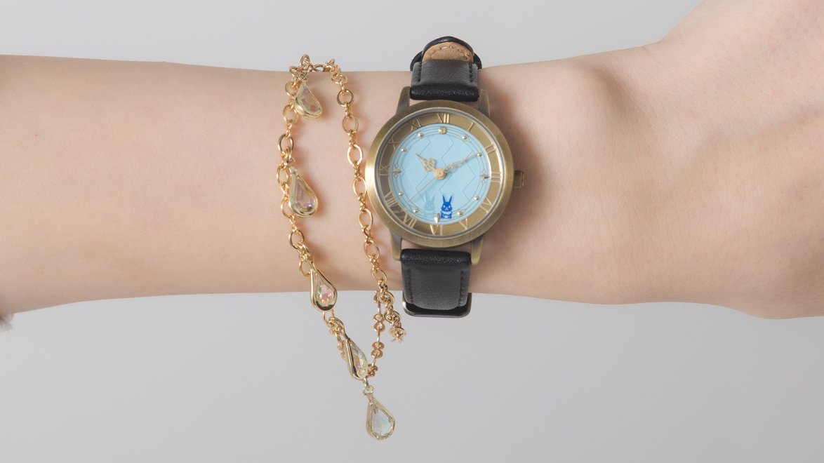 本好きの下剋上　フェルディナンド　腕時計 フェルディナンド&ローゼマイン モデル 腕時計&ブレスレット 本