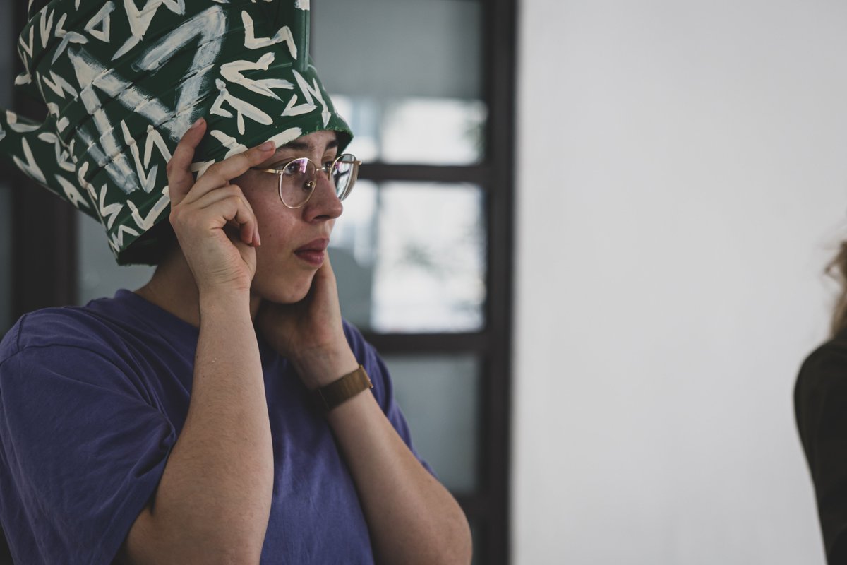 studio8jo's tweet photo. Highlight photo from the IDEA #festival 2023!     

Photo taken at an interdisciplinary lab, called "AVAE", led by Soly Volná (Czech, Burkina Faso)      

https://t.co/1MnbvJEawI

Photography: Arthur Tainturier         

#ideajo #studio8jo https://t.co/q23Y92Tois