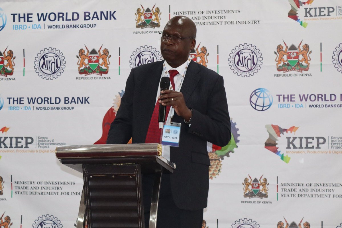 Currently on going is the KIRDI-KIEP  sensitization and incubation launch workshop at Weston Hotel. #KIRDIKIEPLaunch2023