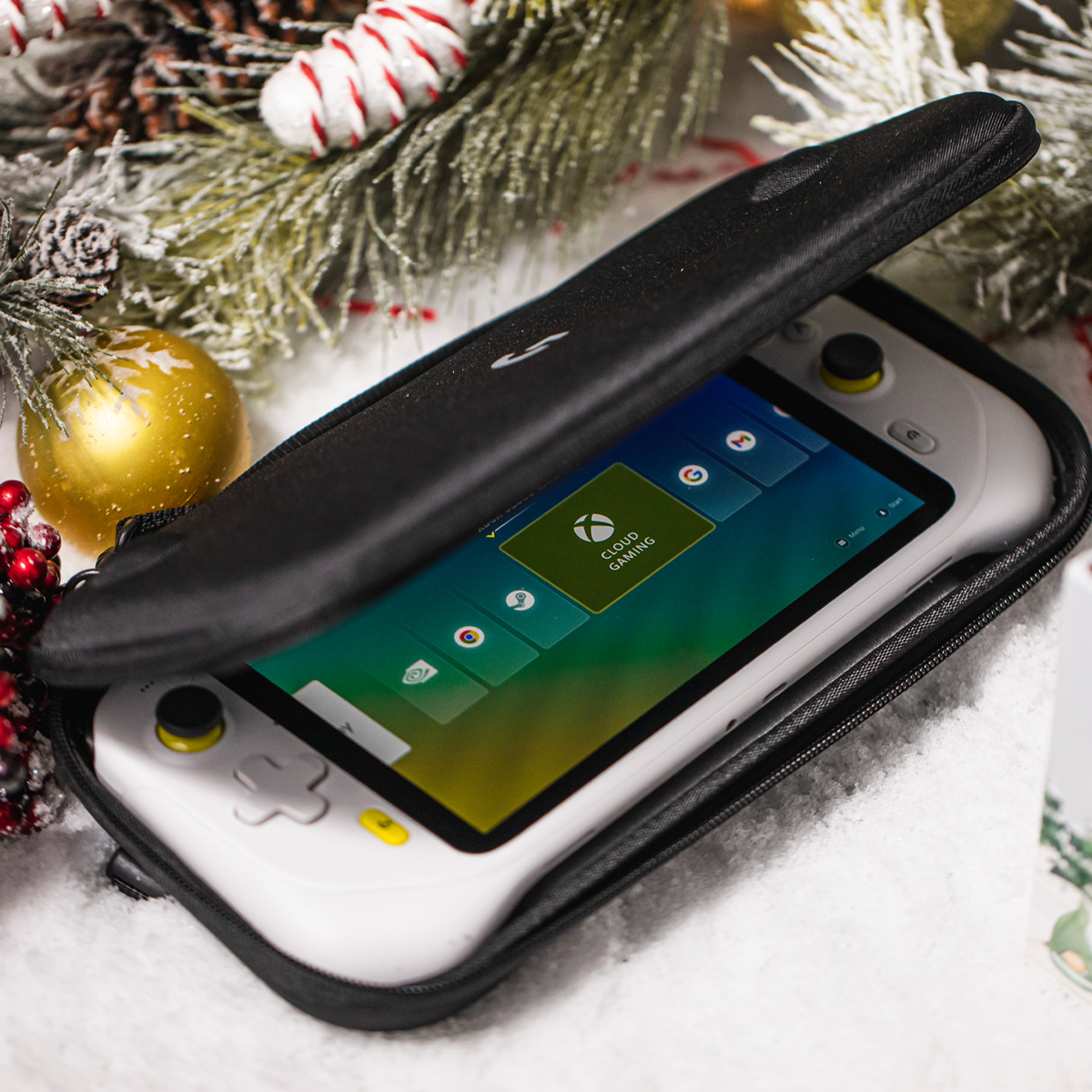 🎄 Nikolaus Giveaway 🎄

Ihr könnt ein G Cloud Handheld und Codes für den @PCGamePass_DACH gewinnen! Mitmachen ist ganz leicht:

✅ Folge <a href="/LogitechGDE/">Logitech G DE 🇩🇪 🇦🇹 🇨🇭</a> &amp; @PCGamePass_DACH 
✅ Retweete diesen Beitrag
✅ Kommentiere: Welches Game würdest du zuerst zocken?

Details im Thread ⬇️