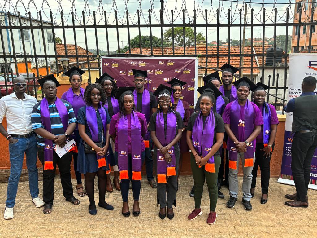 iamfancysheila's tweet photo. On 2nd December, I graduated as a Faithful, Available, Teachable (FAT) fellow from @FidelisLeaders 
A 16 weeks great journey to becoming an ethical leader. 

Many thanks to each of the facilitators and to Fidelis as whole. 
#IAmFAT https://t.co/J8QM5PDrUf