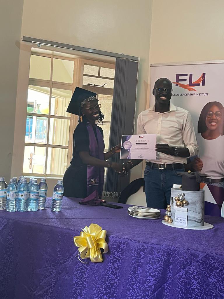 iamfancysheila's tweet photo. On 2nd December, I graduated as a Faithful, Available, Teachable (FAT) fellow from @FidelisLeaders 
A 16 weeks great journey to becoming an ethical leader. 

Many thanks to each of the facilitators and to Fidelis as whole. 
#IAmFAT https://t.co/J8QM5PDrUf