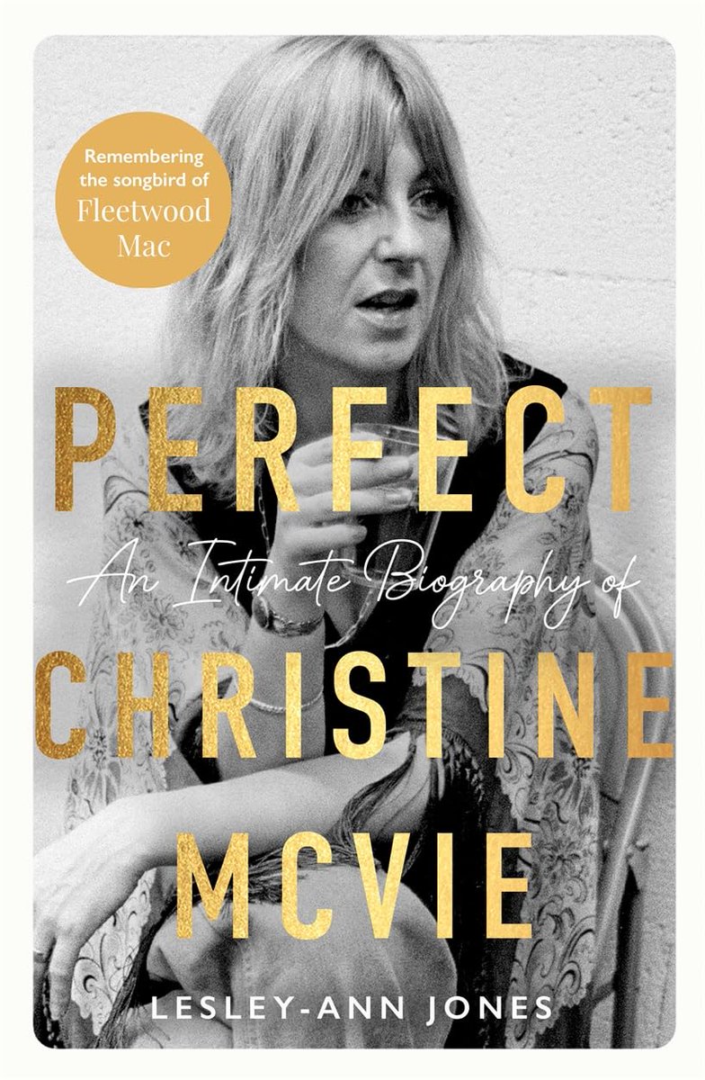 New biography on Christine McVie due next year (June 2024), browse and pre-order at the link below:

amzn.to/3NgfjmN

#FleetwoodMac #ChristineMcVie