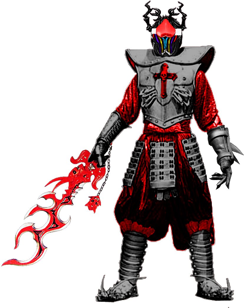 samLie812's tweet photo. リョウタロス（イマジン）

代替に説明書いてます。

#仮面ライダー #仮面ライダー電王 #イマジン https://t.co/19k8SErPCW