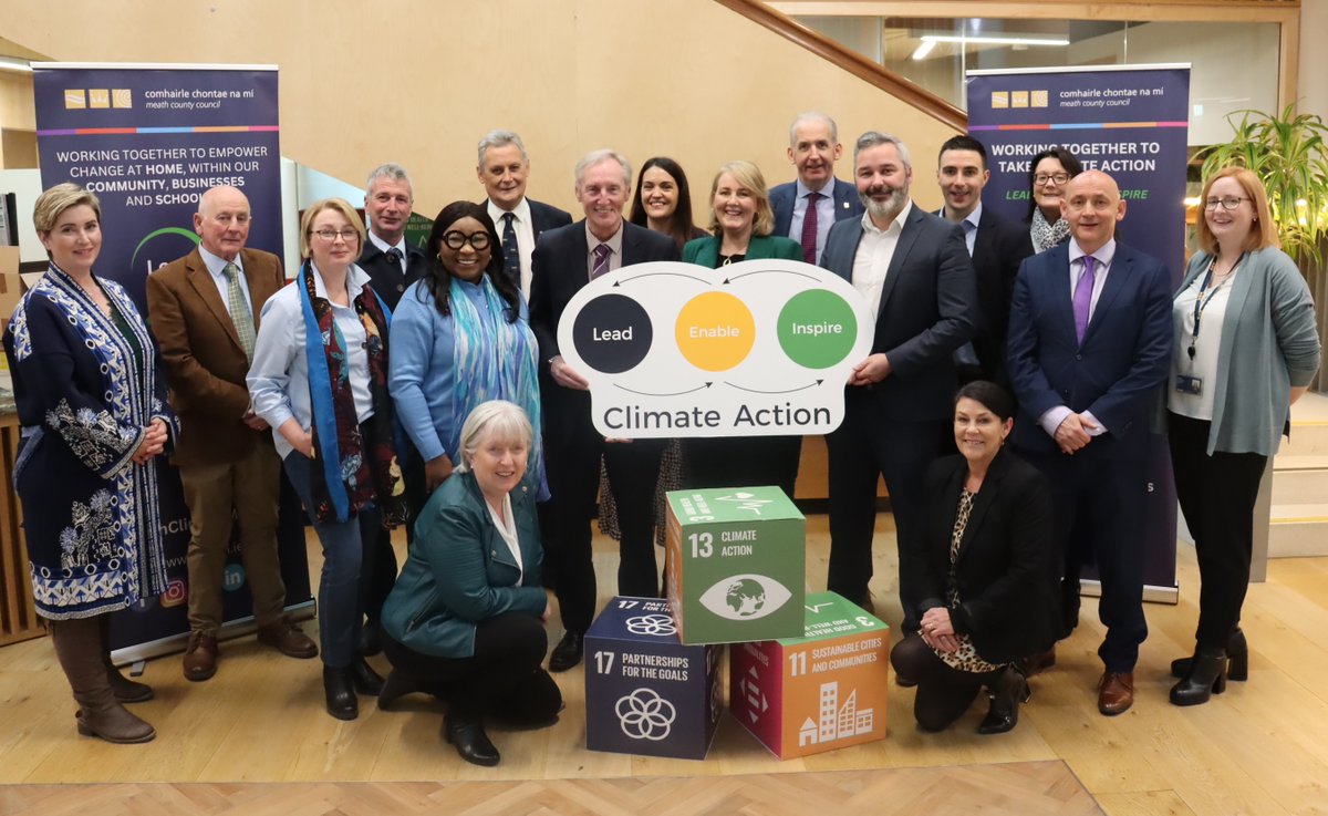 Calling all Community Groups! The Community Climate Action Programme Fund has launched today. Community groups in Meath with an interest in helping to address climate action in their local areas can apply for grant funding. 🌳💡♻️ Find out more at bit.ly/3RaE6tB