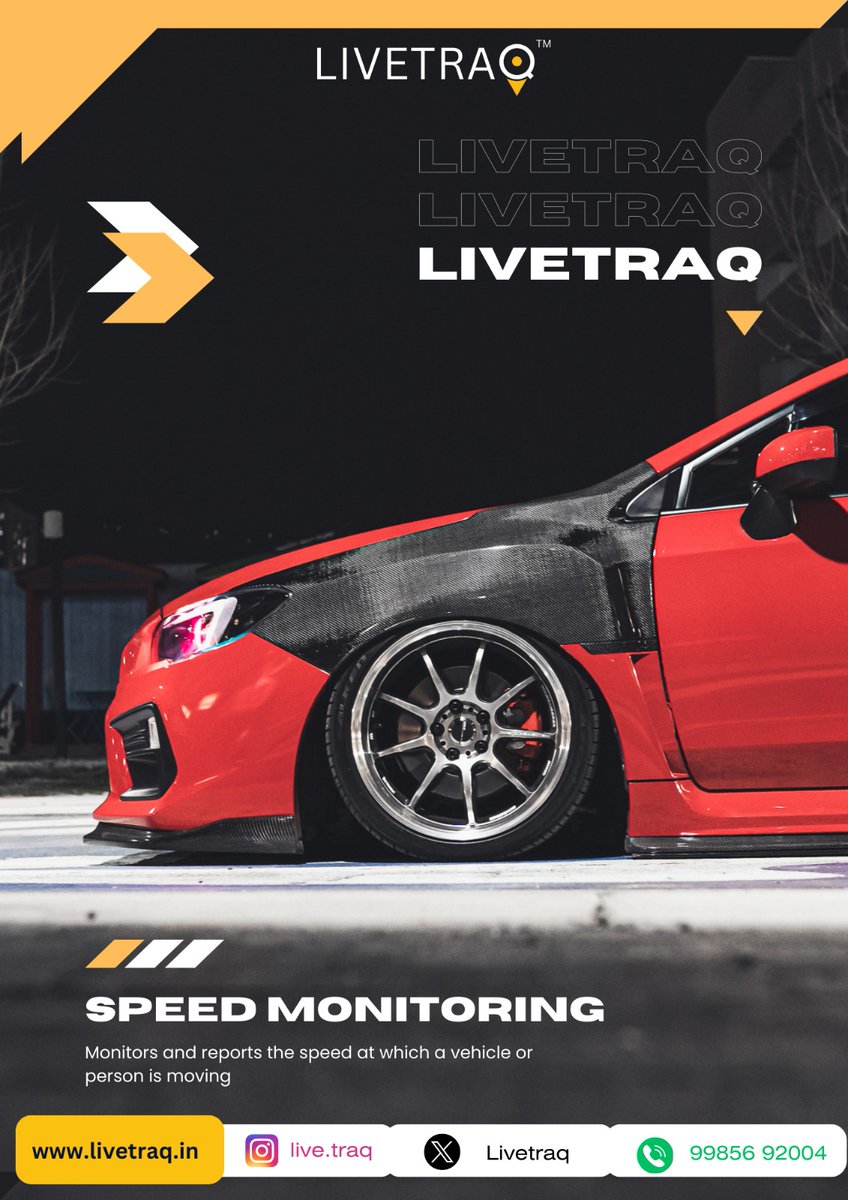 'Empower your journey with Livetraq GPS, where real-time tracking meets precision speed monitoring. Navigate with confidence and control. #LivetraqGPS #RealTimeTracking #SpeedMonitoring #NavigateWithConfidence'