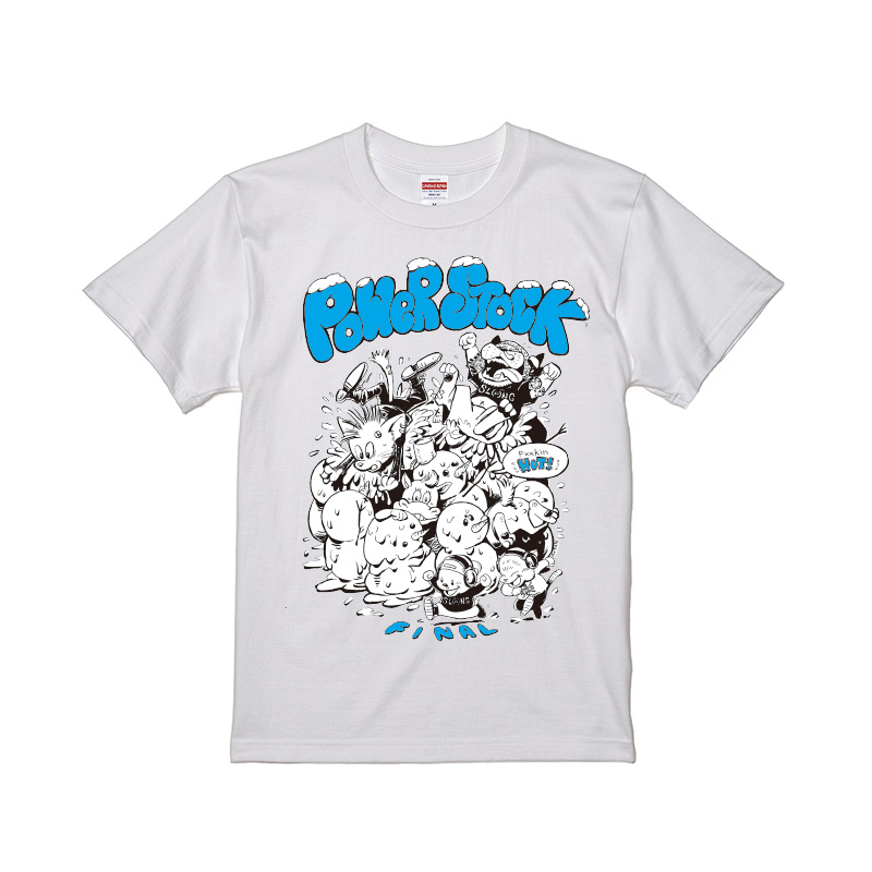 POWERSTOCKkca's tweet photo. 【WEB限定グッズ再予約受付開始】
POWER STOCK FINALのオフィシャルグッズの再予約受付開始します！
T-sh、L/S、PARKAの３種類・4デザインの中からお選び下さい。
今回が最後の受付となりますのでお忘れなくお申し込み下さい。(24日まで)

商品詳細・ご購入https://t.co/3inH9oBOYP https://t.co/unzye9KvXD
