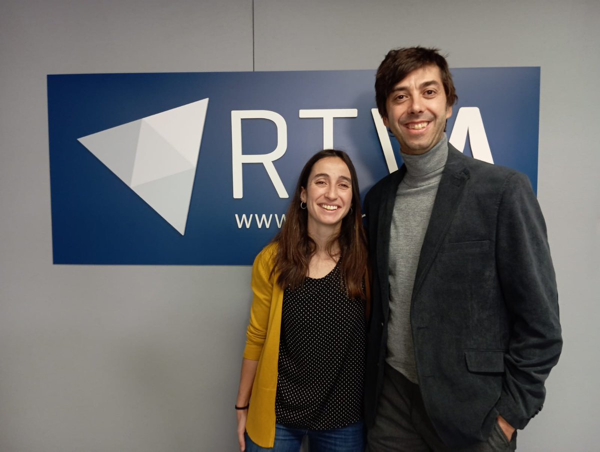 📻 Continuem amb les entrevistes personals a l'#AvuiseràunbondiaRTVA

🗣️ És el moment d'escoltar als números 1 i 2 d'<a href="/enclar_alv/">Enclar</a>, Sergi González i Olaya Losada

🔗 Pots seguir-ho #endirecte a través d'RNA, ATV i andorradifusio.ad