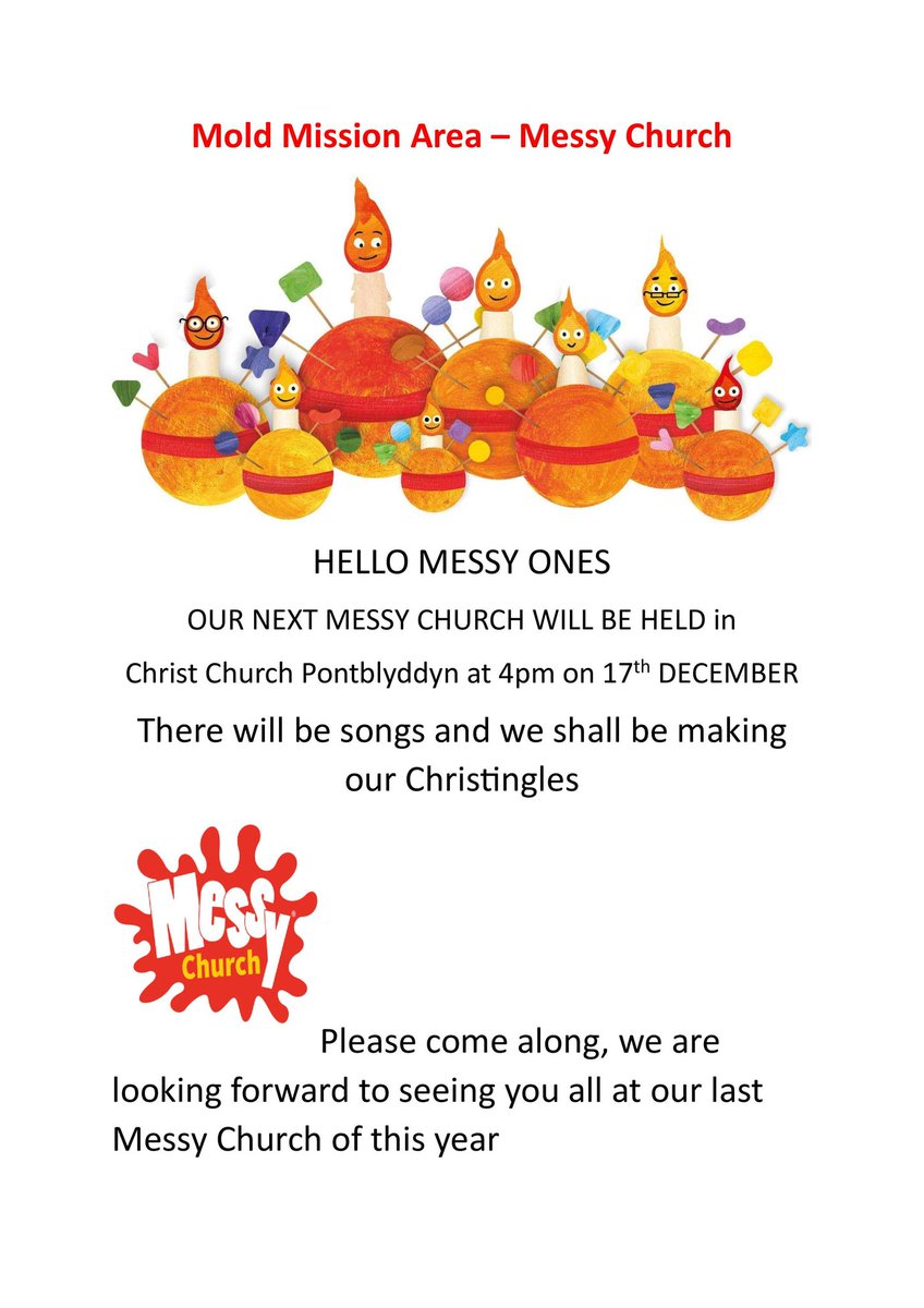 An event for everyone! 🍊✝️🕯🍭