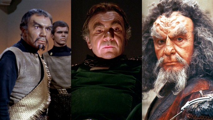 MarshallJulius's tweet image. Remembering larger-than-life character actor John Colicos, born today in 1928 and best known to nerds of a certain age as Commander Kor, Star Trek's first Klingon, and the treacherous Count Baltar in the original Battlestar Galactica.
"When all else fails, be enigmatic."