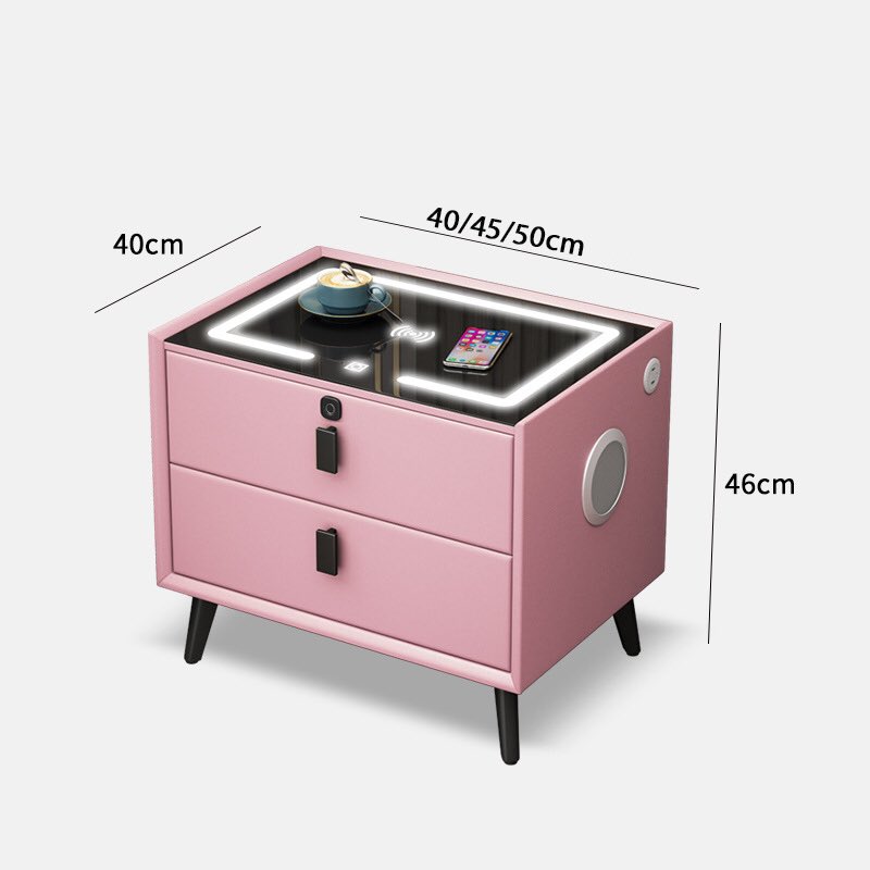 ShawnXiao001's tweet photo. Hanyee hot-selling smart nightstand #nightstand #smartnightstand #bedsidetable #multifunctionalfurniture https://t.co/uMSuMxdSS3