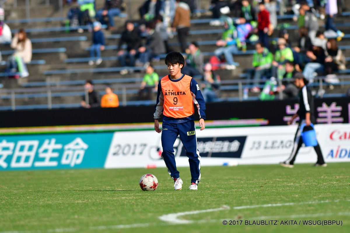 blaublitz_akita's tweet photo. 2017シーズンから4年間にわたり #ブラウブリッツ秋田 に所属していた #小野敬輔 選手が引退を発表しました。
アカデミーからのトップ昇格第1号。
怪我等に泣かされ、苦しいときもありました。
今後の人生が輝かしいものでありますように！

ケイスケ、現役生活お疲れ様でした👏

@keisukeono25 https://t.co/AUFb8Z7WUG