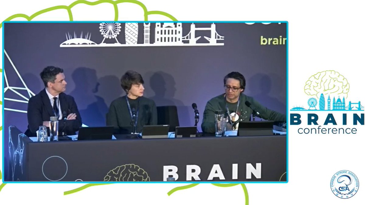 brainconferenc1's tweet photo. The third and final day of the #BartsBRAINConference is here!🧠

Daniel Behme, donning his fab Christmas jumper, has just delivered his talk  '#NeVaNET - The Clinical Experience So Far'

Panelists: @drpaulbhogal, @johanna_ospel  and @JonnyDowner1

It's not too late to register for virtual access: https://t.co/V7ZUMhApnC