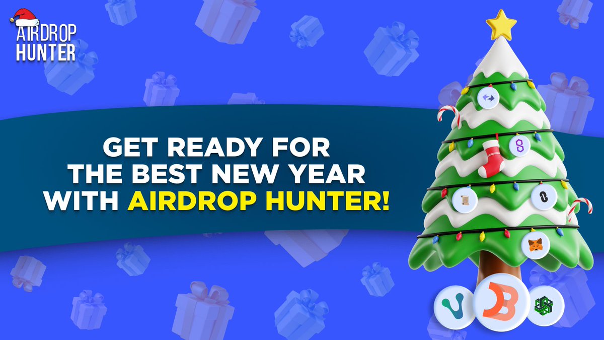 🎅 Ho-ho-ho, are you ready Hunters?!

🎁 New Year is just around the corner, and you won't be left without your gift for sure!

🎄 All the details coming soon, stay tuned for updates.

Confidentially: this will be your best gift ever!!!

#newyeargift #newyearairdrop