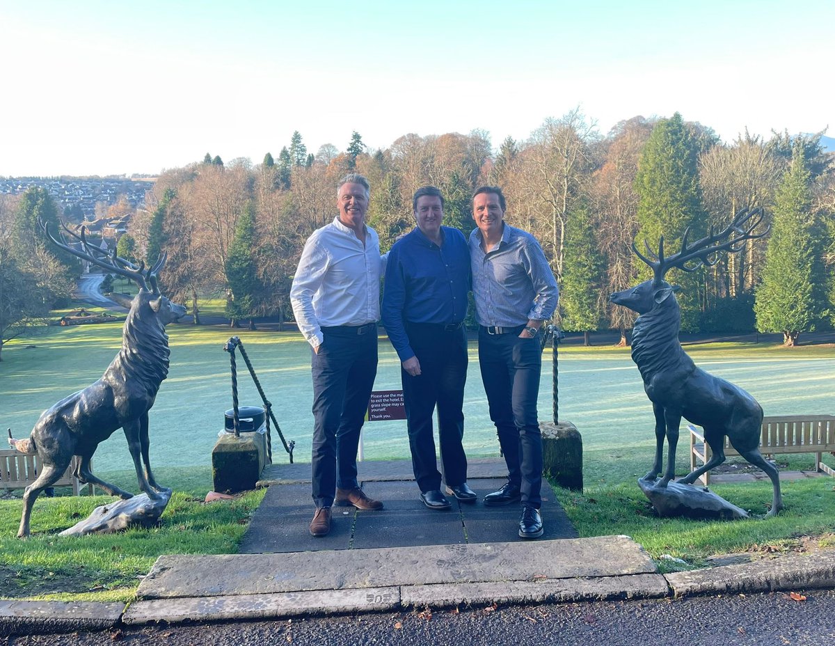 @Steve_Backley , @RogerBlack400 and Paul Mallinson were north of the border yesterday, giving an Olympic Performance workshop. This time, they fortunately didn't don their kilts! #mindset #mindsetcoach #publicspeaking #publicspeaker #rogerblack #stevebackley #backleyblack