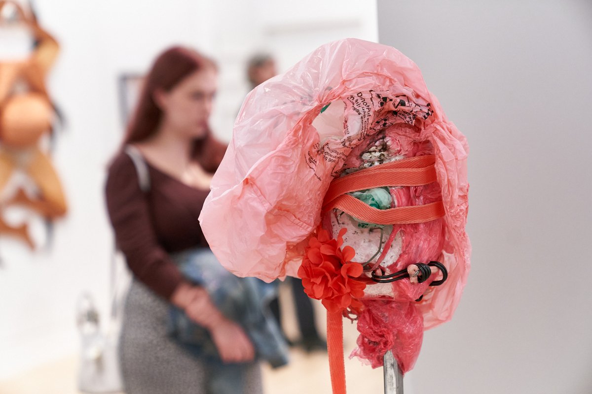 An absolutely massive congratulations to Jesse Darling on winning the #TurnerPrize 🥳 Come and see Jesse's work 'Bust' in our exhibition #ContestedBodies Where: The Stanley & Audrey Burton Gallery When: Tuesday - Saturday, 10am - 5pm Cost: Free! bit.ly/ContestedBodies