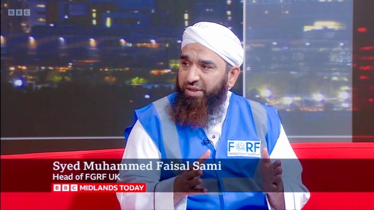 humzatabani's tweet photo. "Incredible to see @BBCNews highlighting FGRF's impactful humanitarian aid support for the people of Palestine 🇵🇸. Stay tuned for coverage on BBC Radio, BBC Online, and other media outlets, amplifying FGRF's commitment to making a difference. 🤝✨ #FGRF #HelpwithFGRF #PalestineAid"
@FGRForg @MADANIinfo