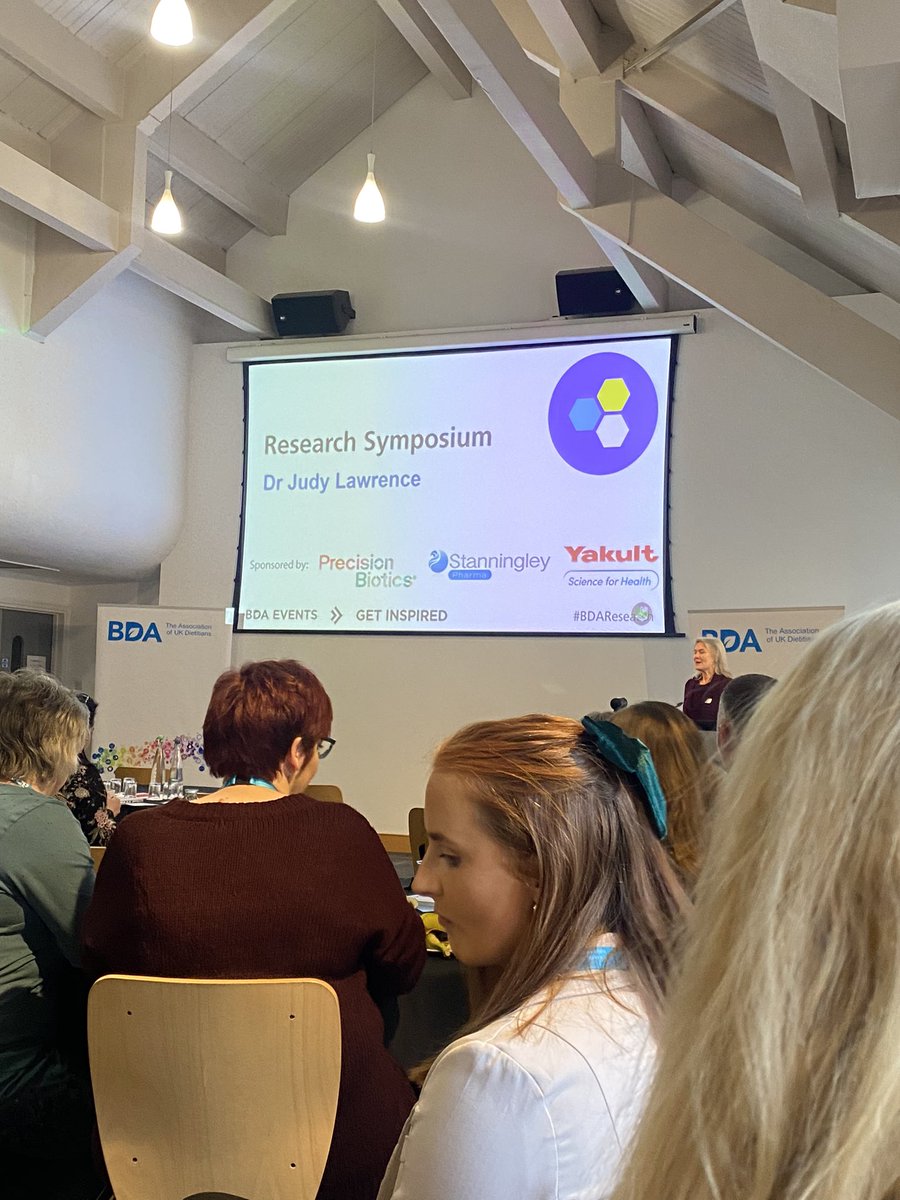 Excited to be in Birmingham today for <a href="/BDA_Dietitians/">British Dietetic Association</a> research symposium! #BDAresearch