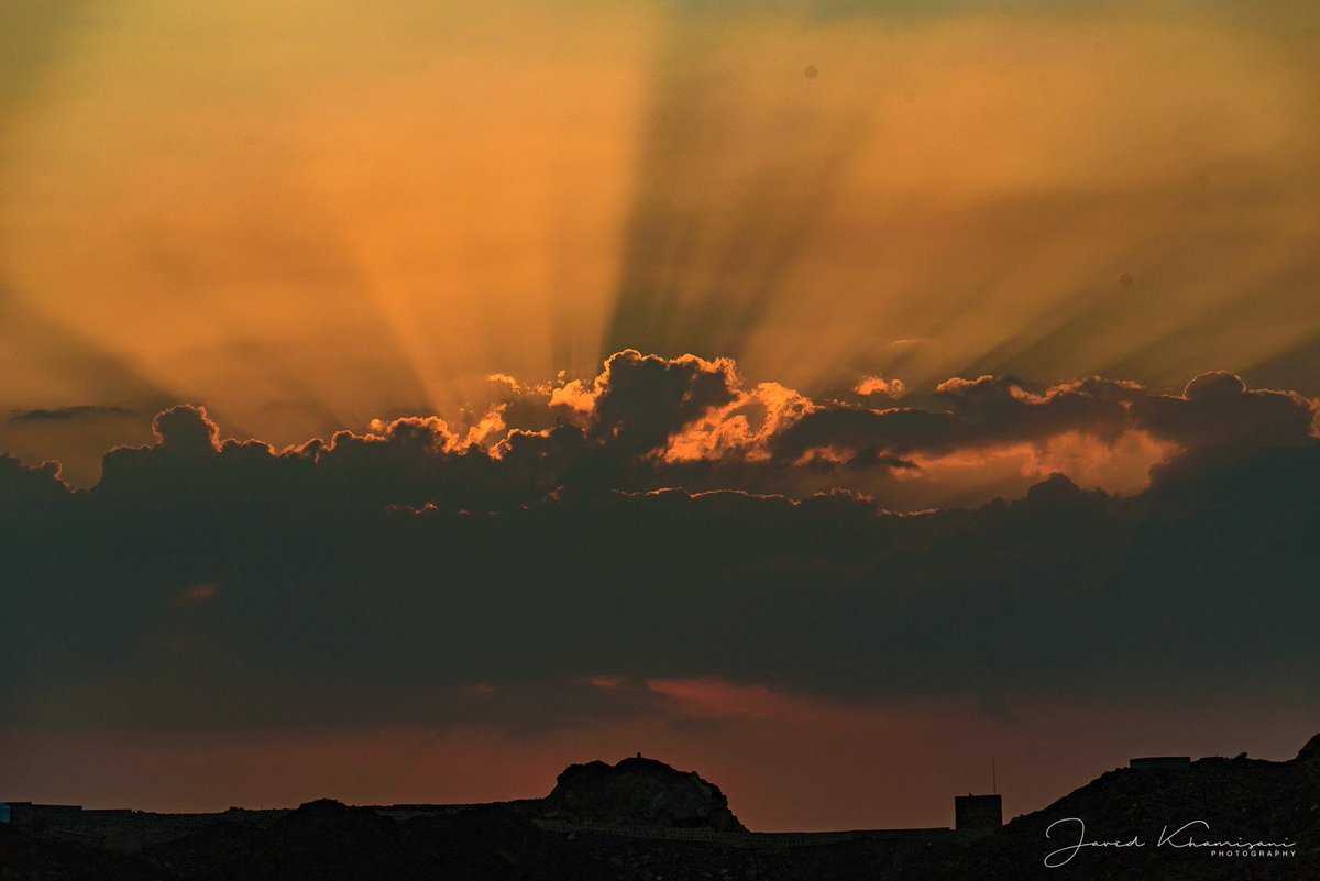 God's Painting #photography #sunset #winterevening #Ajman #masfoot #UAE #ViaAStockADay @ViaAStockADay #igersuae #500pxrtg #nature